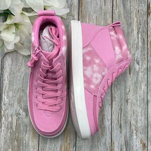 BILLY Footwear Street Girls' Tie Dye Hightop Shoes Sneakers Size 7
